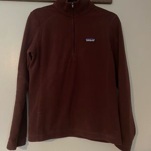 Patagonia Womens 1/4-Zip Fleece Pullover